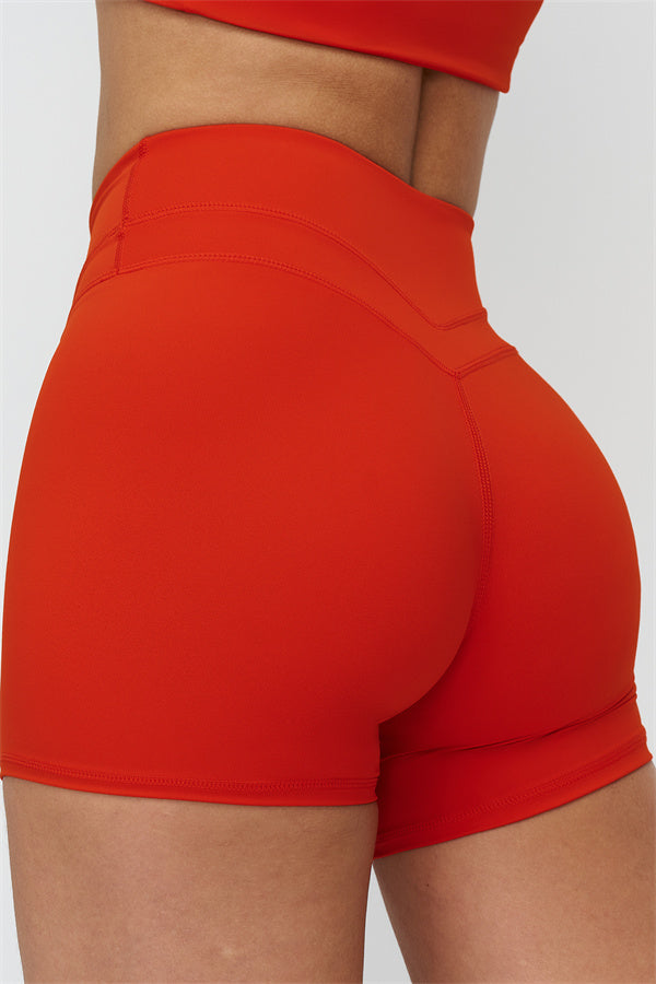 Conjunto deportivo Stride de top y shorts