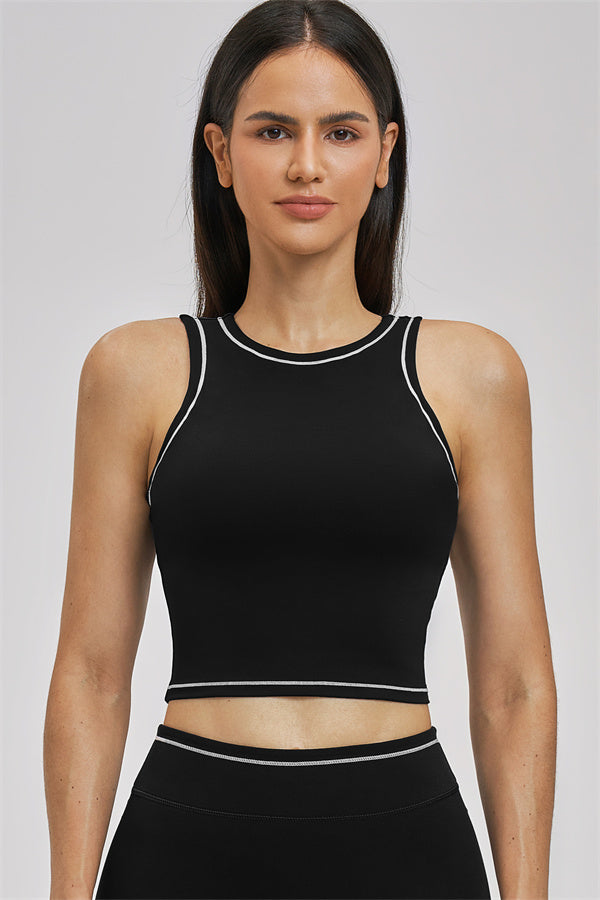 Unbound Crop Top &amp; Shorts Set