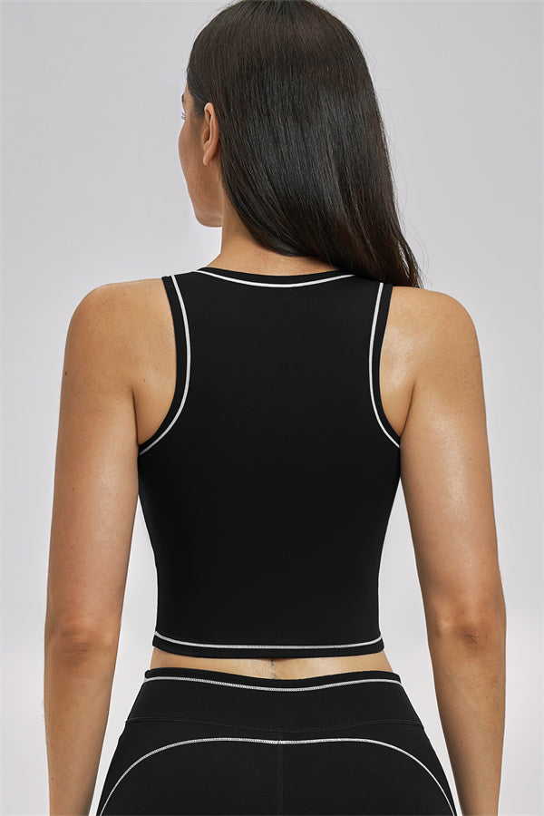 Unbound Crop Top &amp; Shorts Set