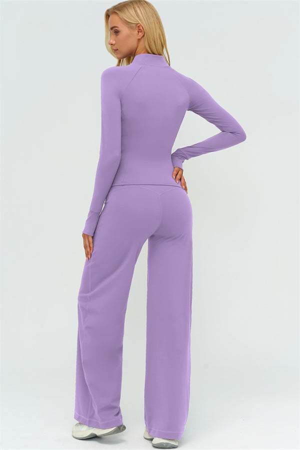 Twirl 3-Piece Jacket, Bra &amp; Pants Set