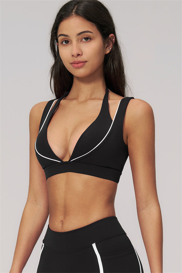 Conjunto Clarity de top deportivo y leggings