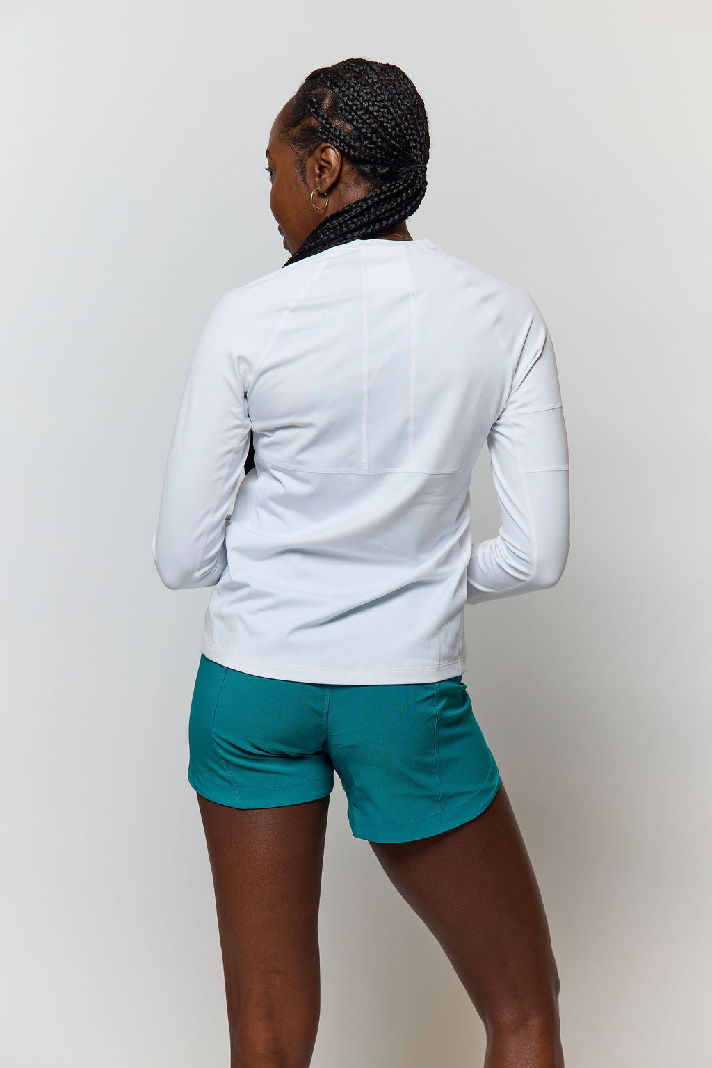 Shorts deportivos Excel para mujer
