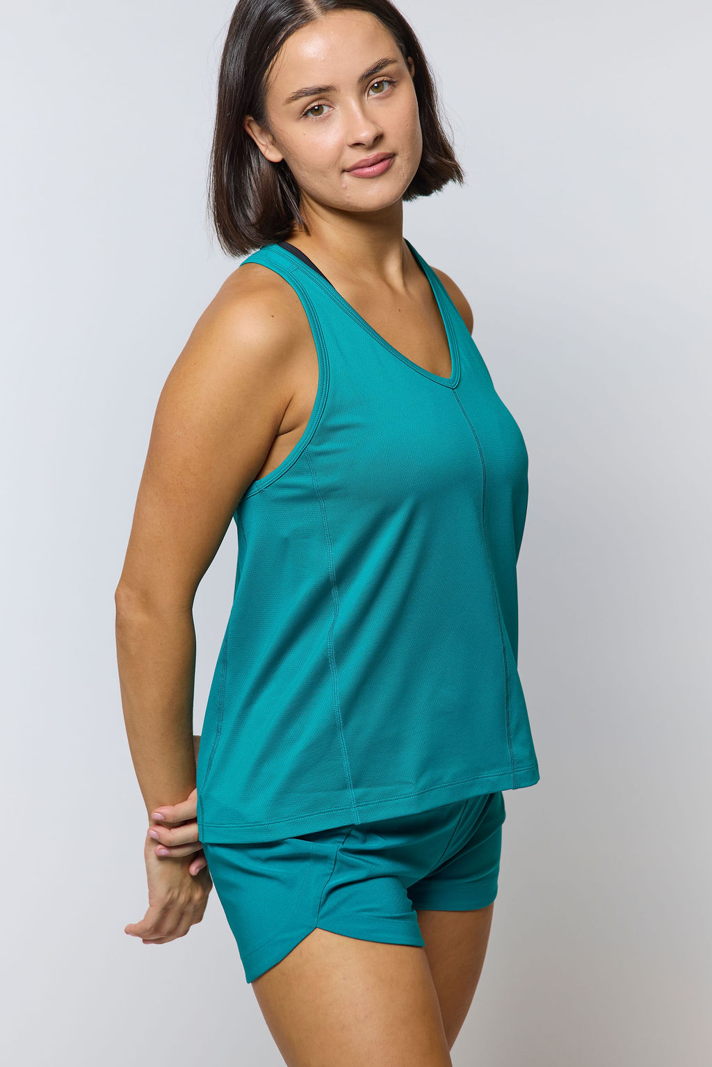 Shorts deportivos Excel para mujer
