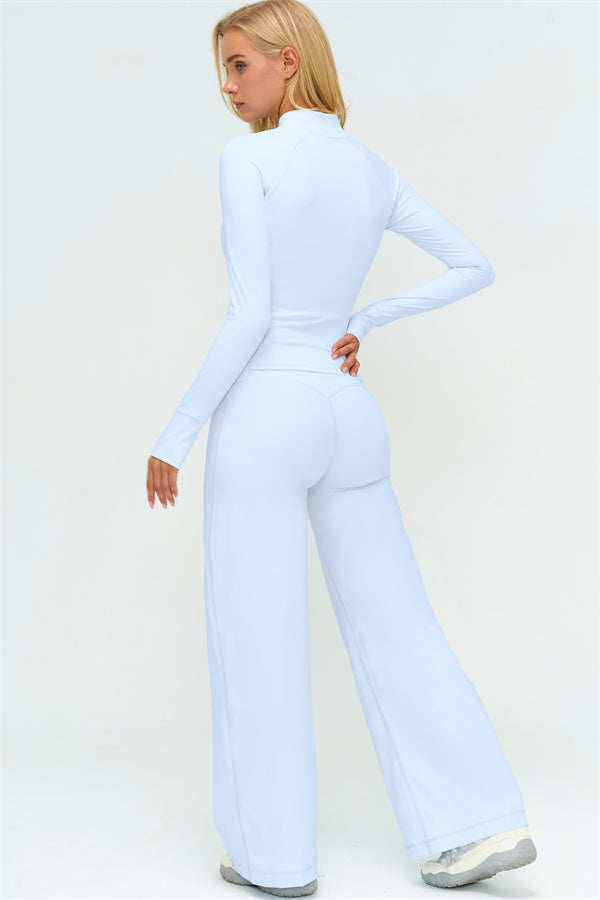Twirl 3-Piece Jacket, Bra &amp; Pants Set