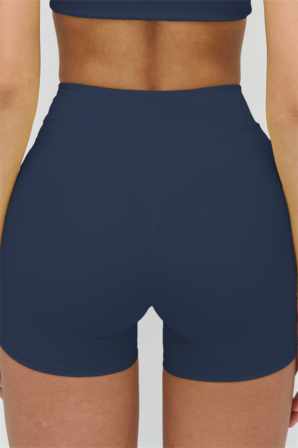 Conjunto deportivo Stride de top y shorts