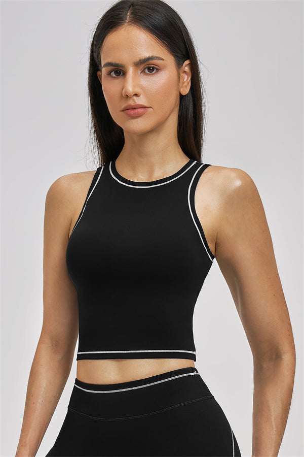 Unbound Crop Top &amp; Shorts Set