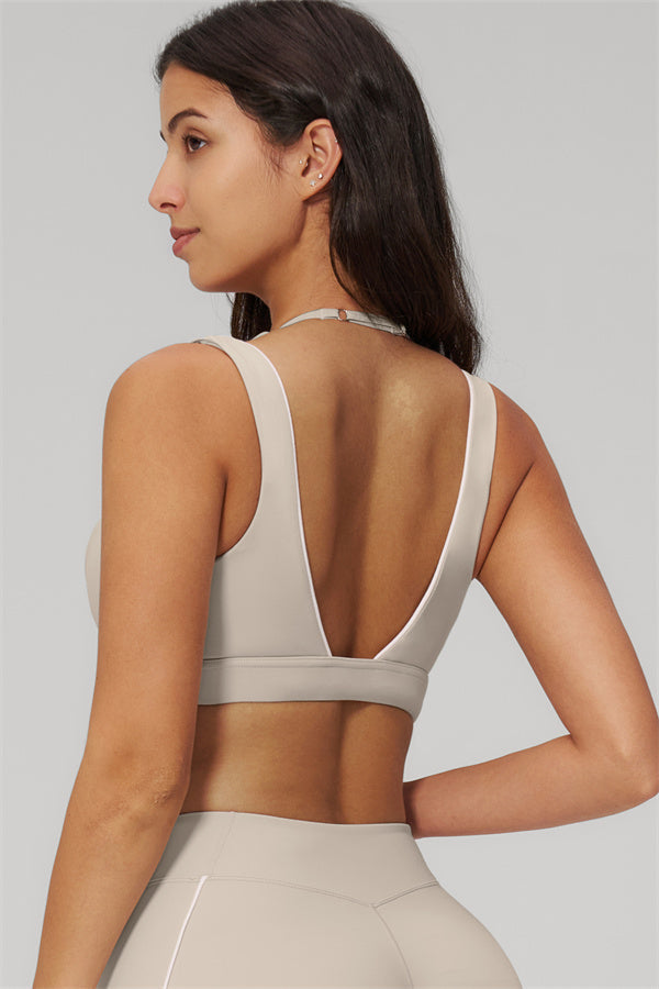 Conjunto Clarity de top deportivo y leggings