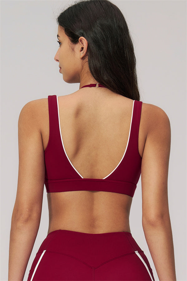 Conjunto Clarity de top deportivo y leggings