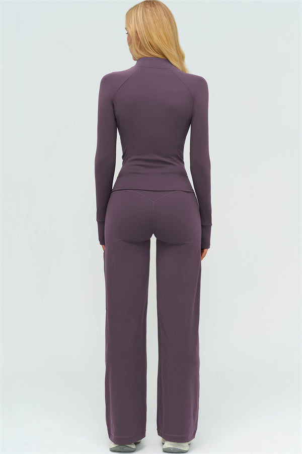 Twirl 3-Piece Jacket, Bra &amp; Pants Set