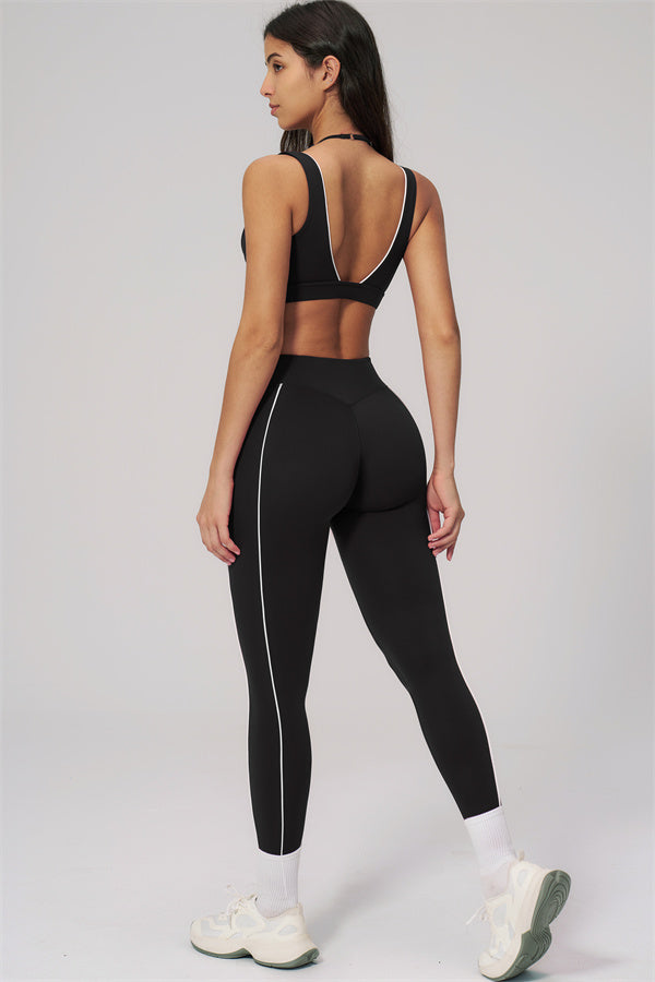 Conjunto Clarity de top deportivo y leggings
