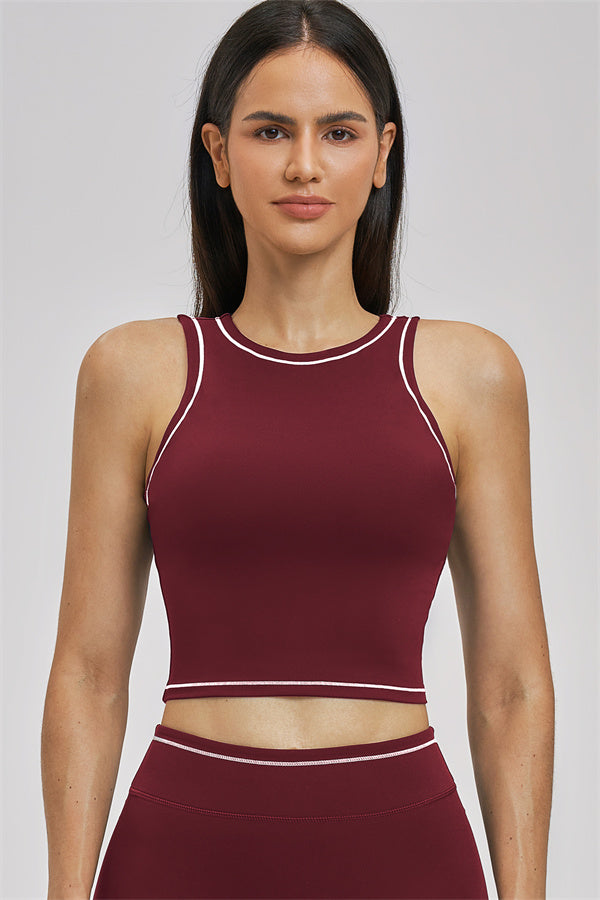 Unbound Crop Top &amp; Shorts Set