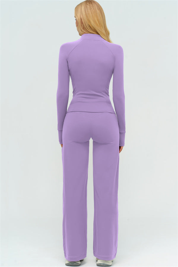 Twirl 3-Piece Jacket, Bra &amp; Pants Set