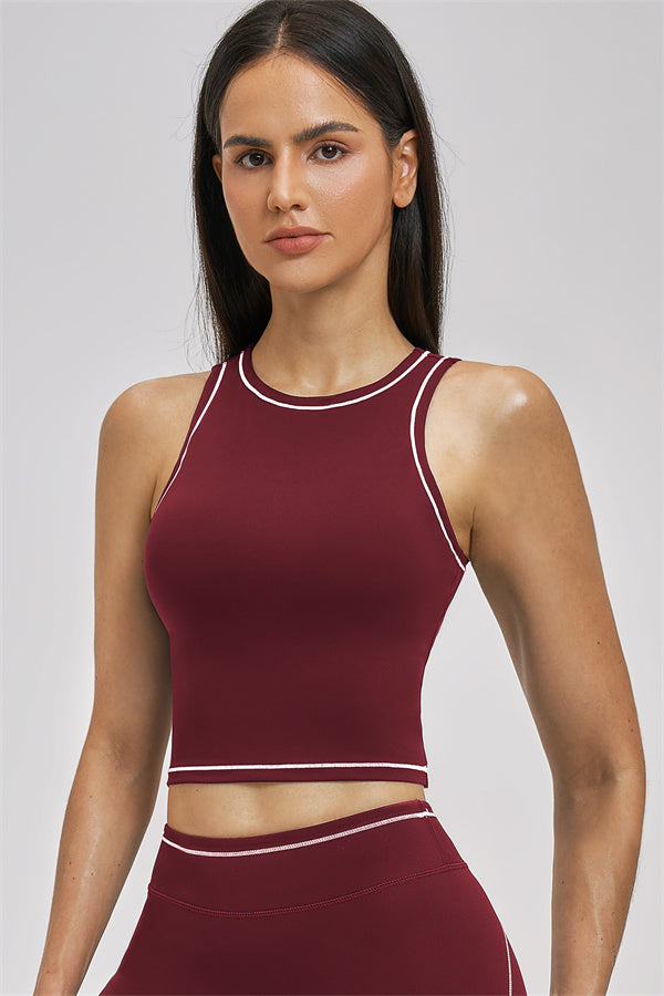 Unbound Crop Top &amp; Shorts Set