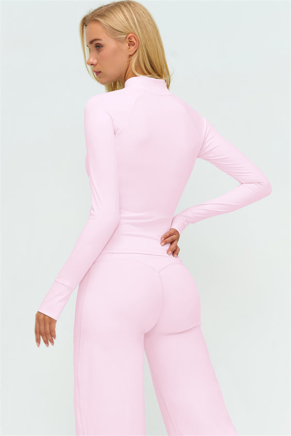 Twirl 3-Piece Jacket, Bra &amp; Pants Set