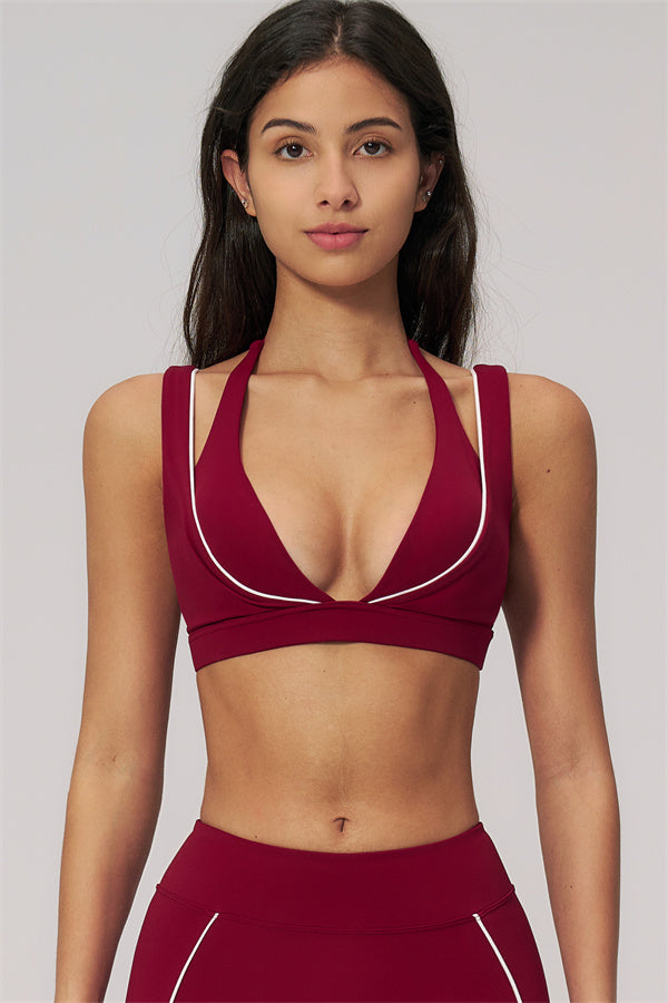 Conjunto Clarity de top deportivo y leggings