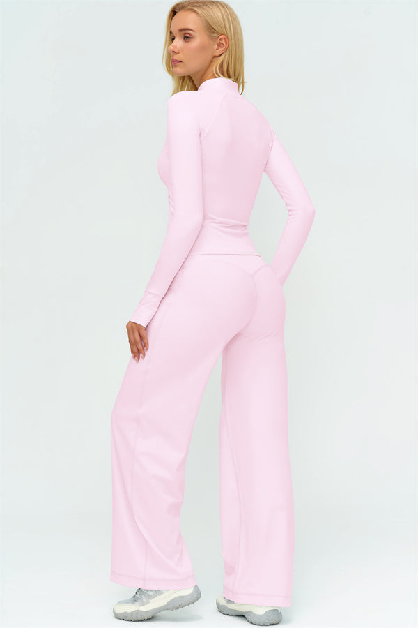 Twirl 3-Piece Jacket, Bra &amp; Pants Set