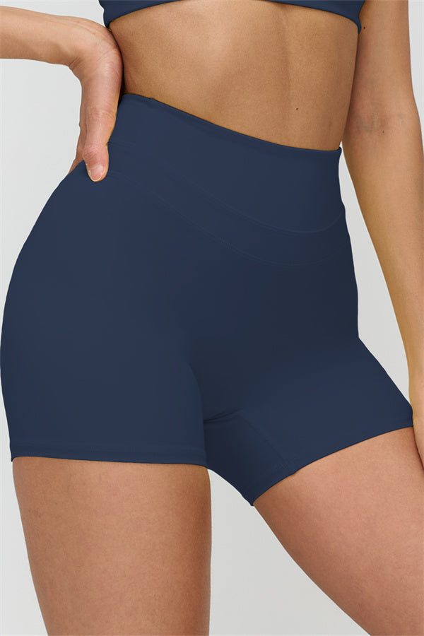 Conjunto deportivo Stride de top y shorts