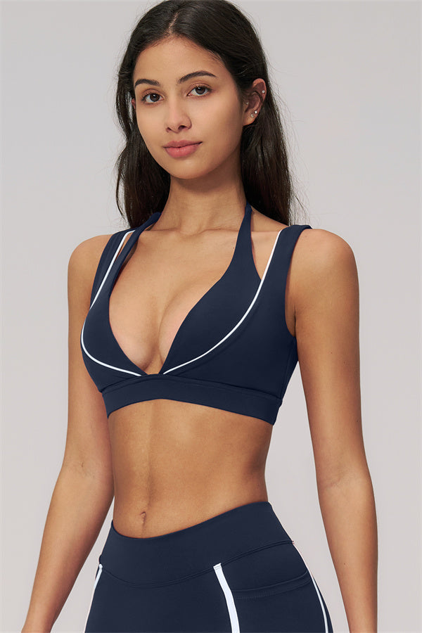 Conjunto Clarity de top deportivo y leggings