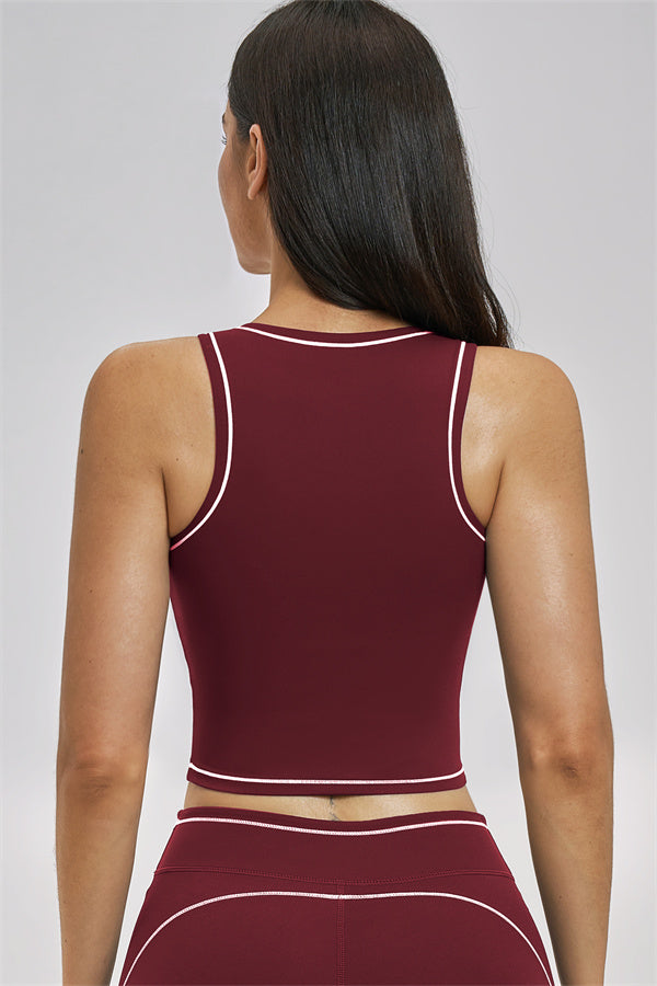 Unbound Crop Top &amp; Shorts Set