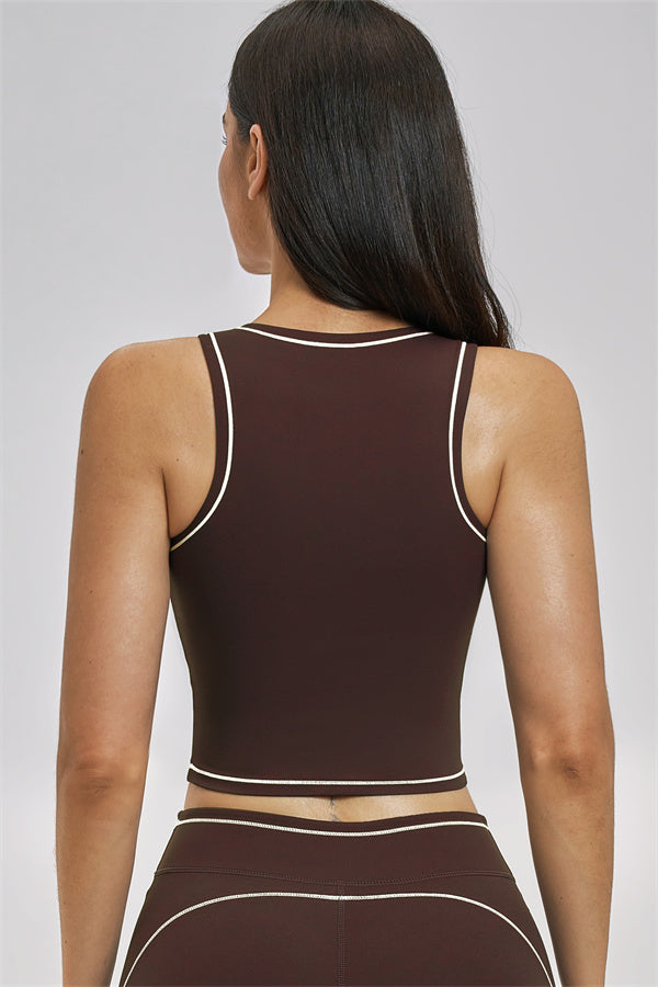 Unbound Crop Top &amp; Shorts Set