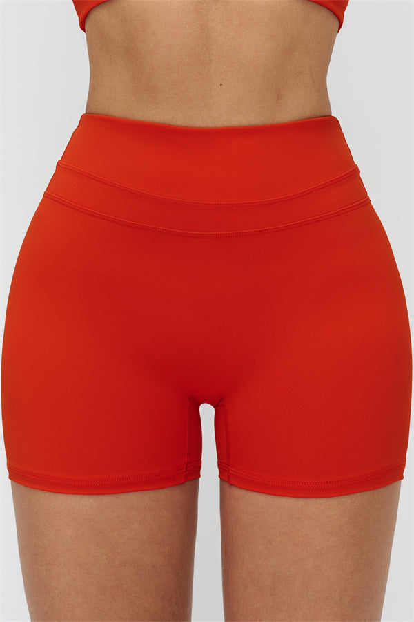 Conjunto deportivo Stride de top y shorts
