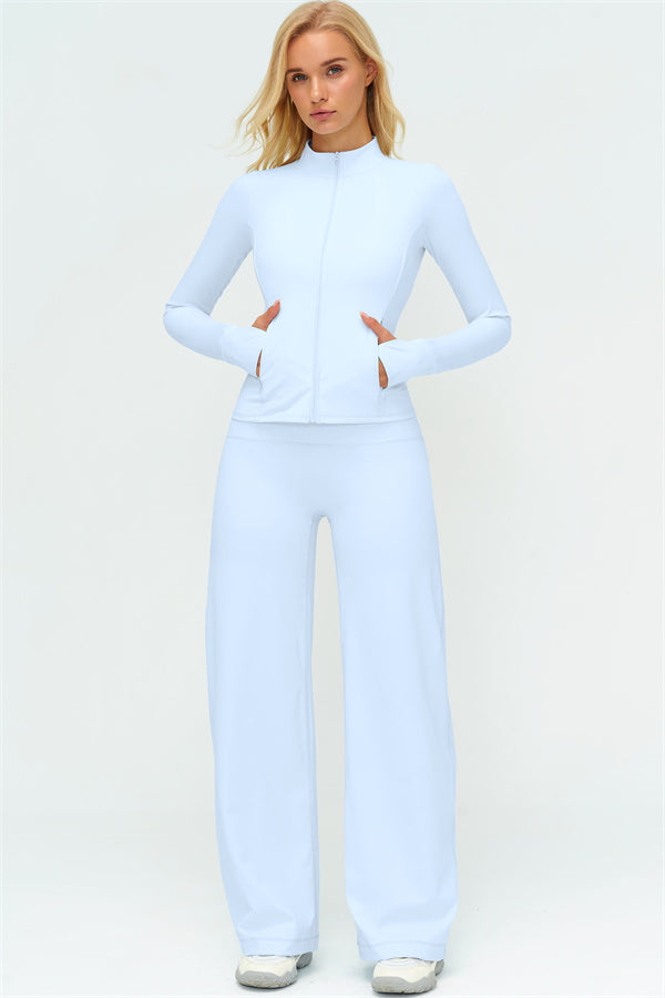 Twirl 3-Piece Jacket, Bra &amp; Pants Set