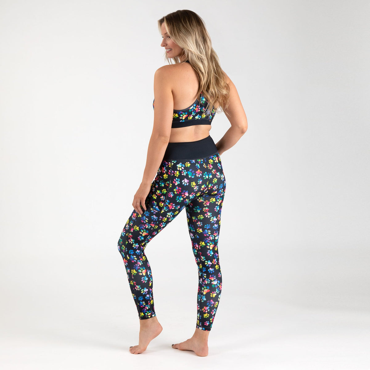 Racerback Sports Bra &amp; Leggings Set