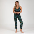 Racerback Sports Bra &amp; Leggings Set