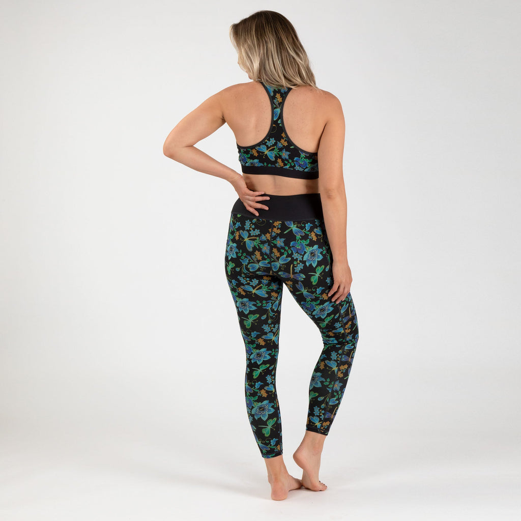 Racerback Sports Bra &amp; Leggings Set