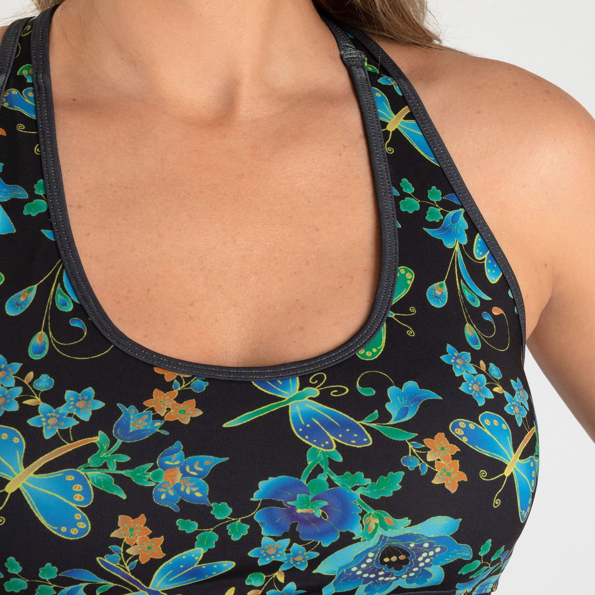 Racerback Sports Bra &amp; Leggings Set