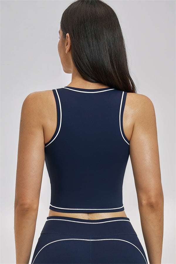 Unbound Crop Top &amp; Shorts Set