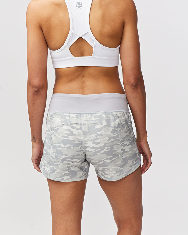 Shorts deportivos Excel para mujer
