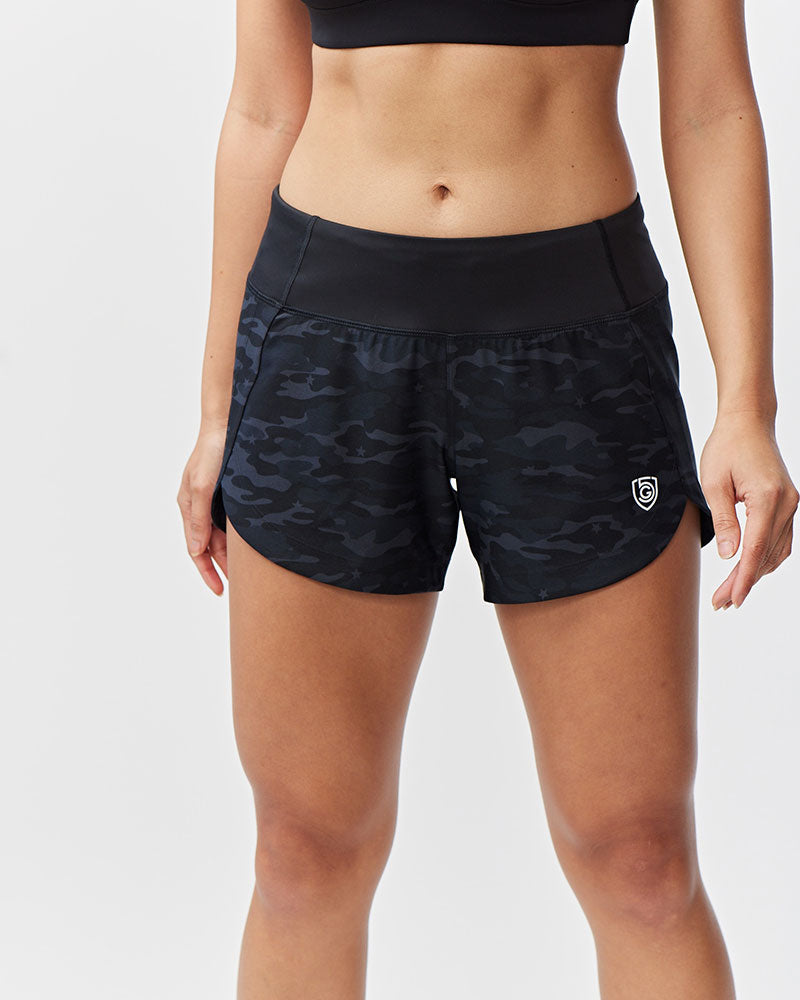 Shorts deportivos Excel para mujer