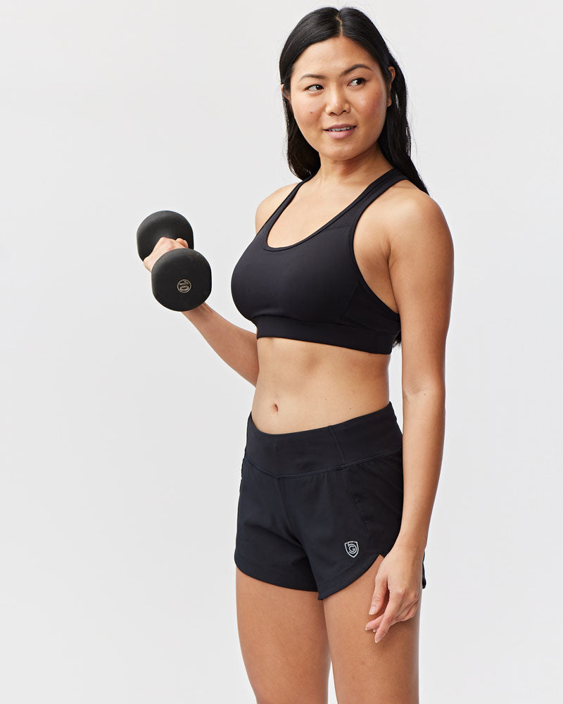 Shorts deportivos Excel para mujer