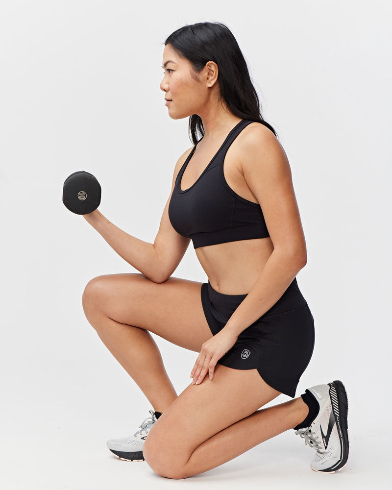 Shorts deportivos Excel para mujer