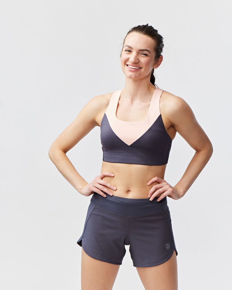 Shorts deportivos Excel para mujer