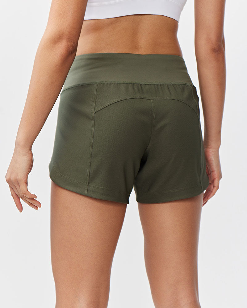 Shorts deportivos Excel para mujer