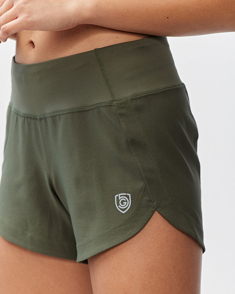 Shorts deportivos Excel para mujer
