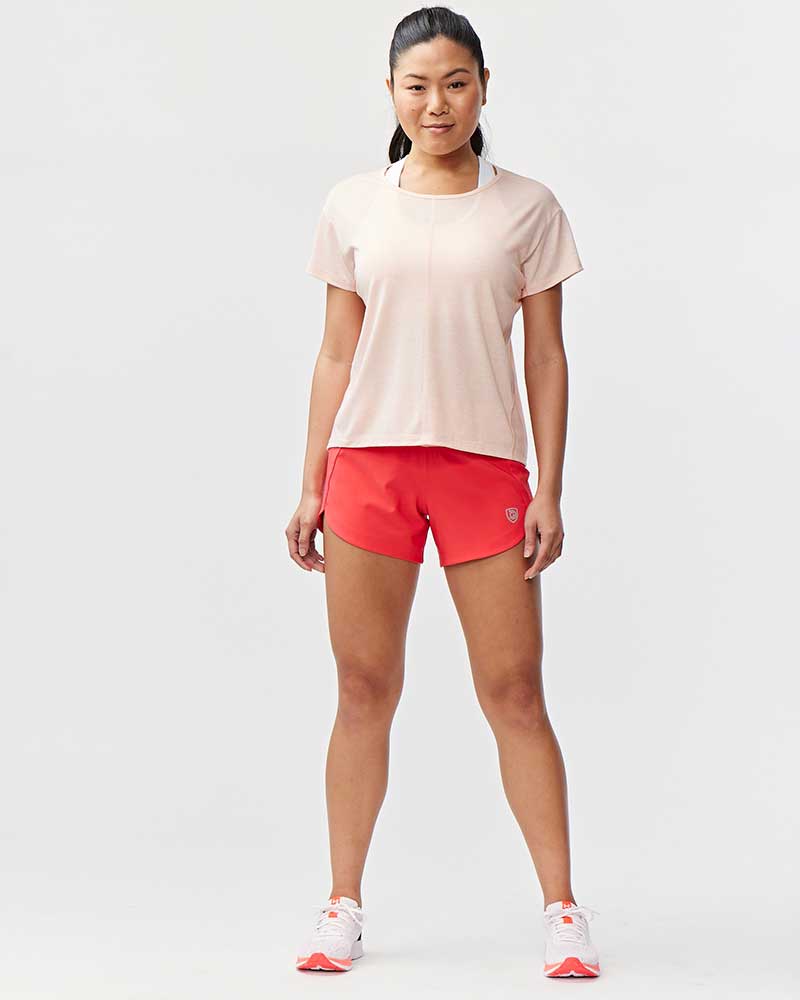 Shorts deportivos Excel para mujer