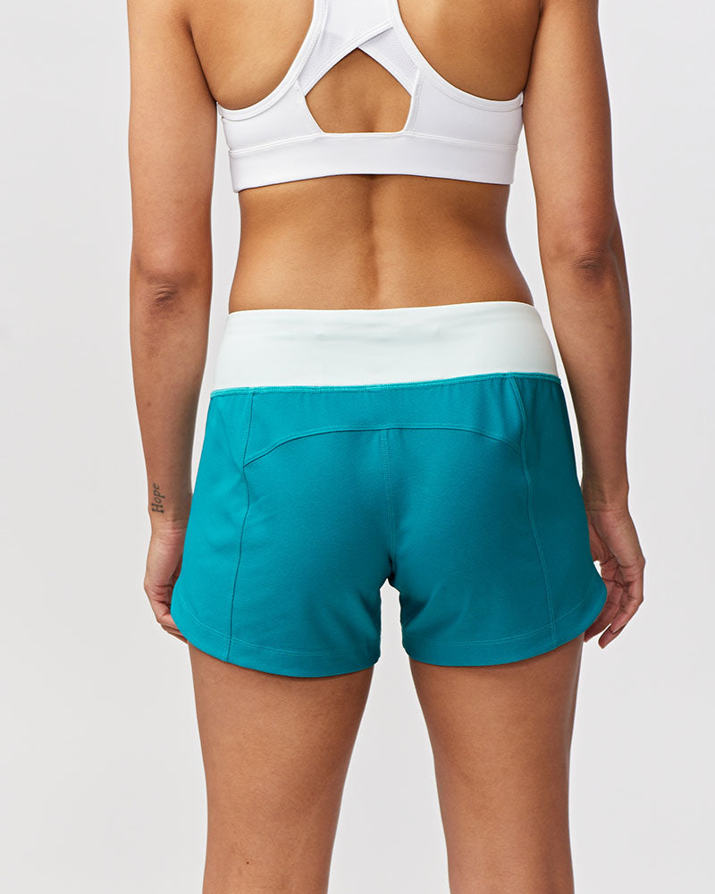 Shorts deportivos Excel para mujer