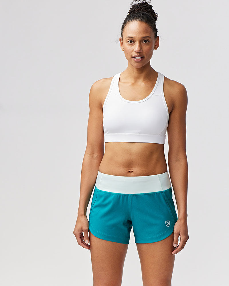 Shorts deportivos Excel para mujer