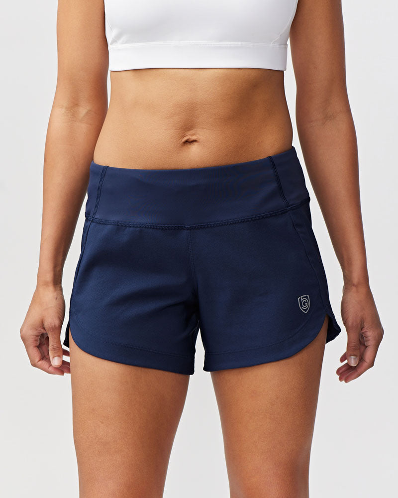 Shorts deportivos Excel para mujer