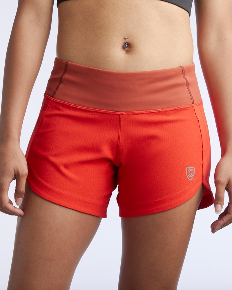 Shorts deportivos Excel para mujer