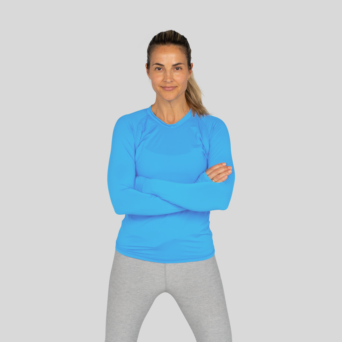 Camiseta solar Laguna UPF 50+ para mujer