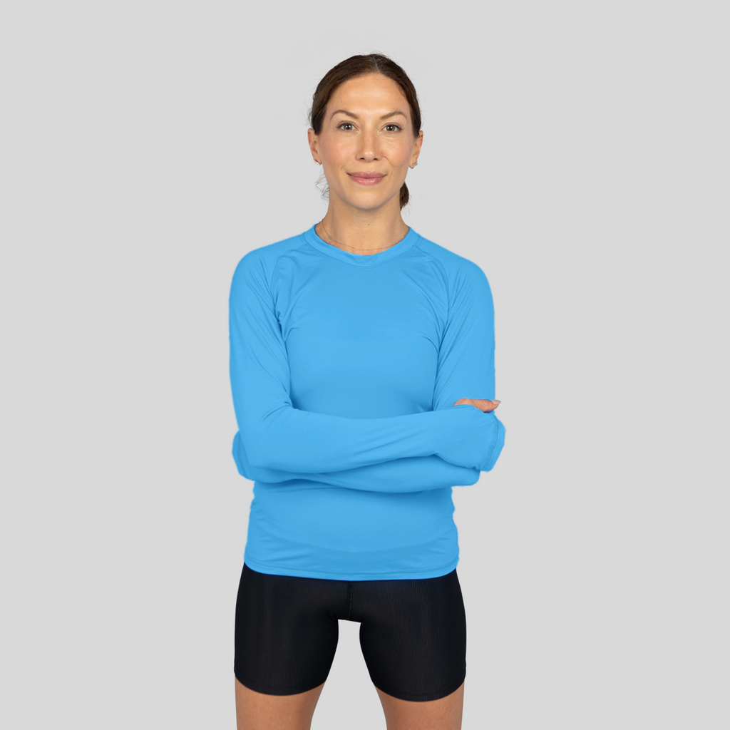 Camiseta solar Laguna UPF 50+ para mujer