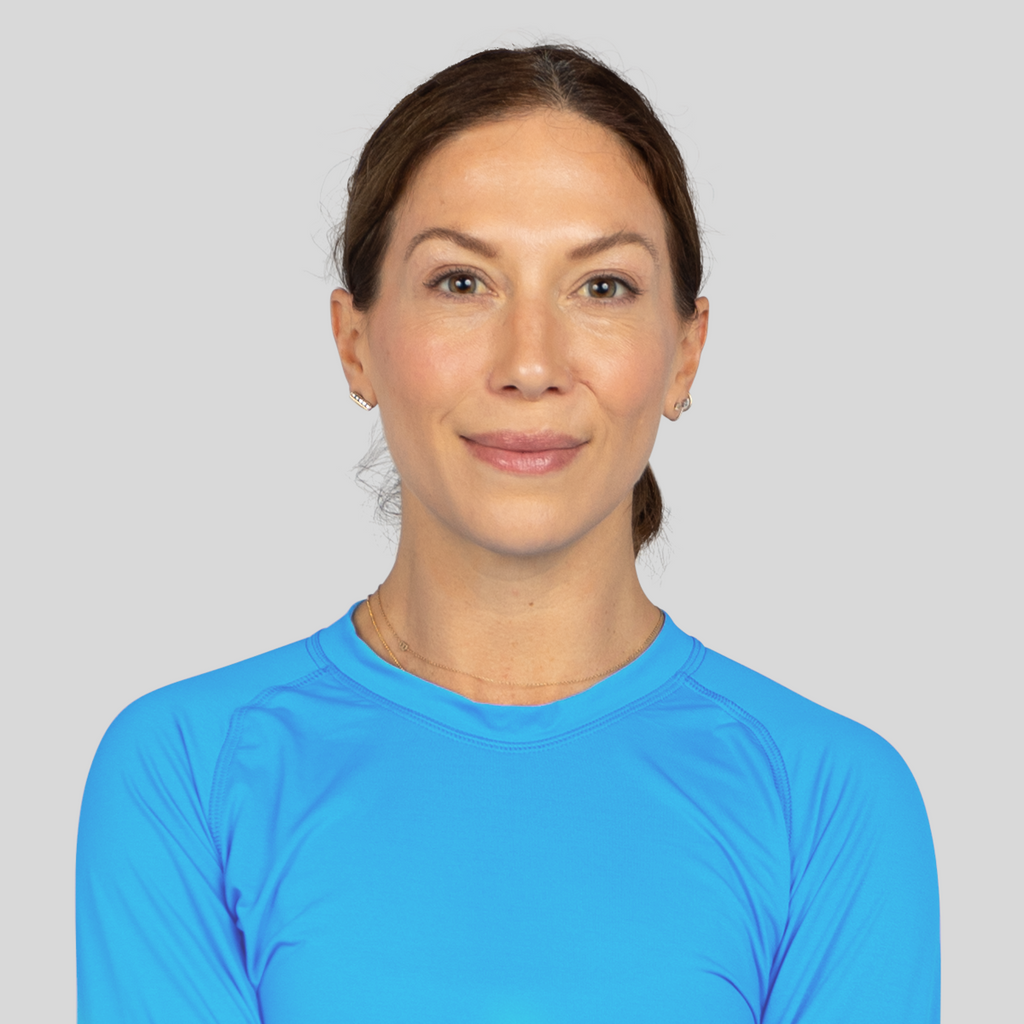 Camiseta solar Laguna UPF 50+ para mujer