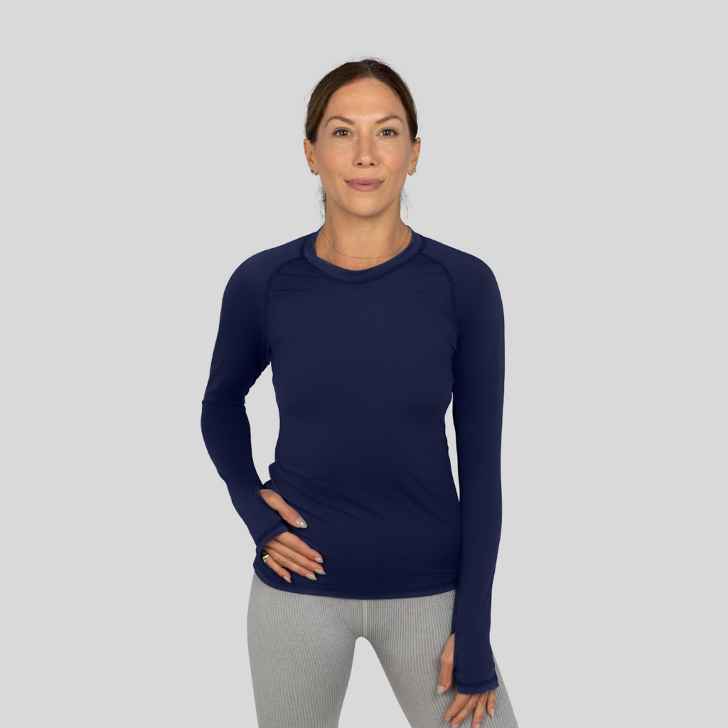 Camiseta solar Laguna UPF 50+ para mujer