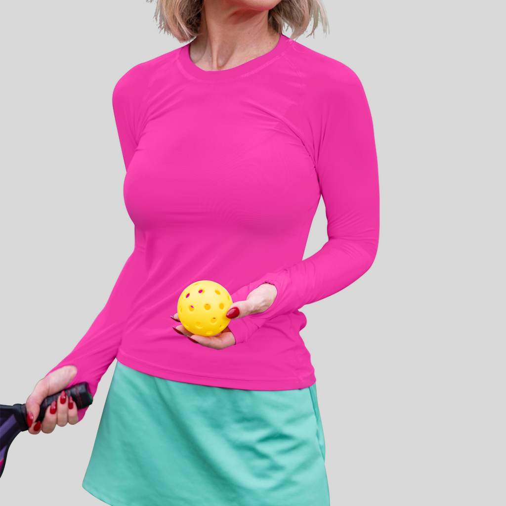 Camiseta solar Laguna UPF 50+ para mujer