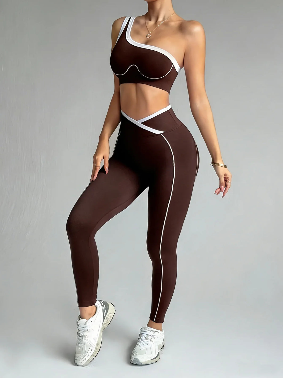 Seamless Tank &amp; Leggings Workout Set