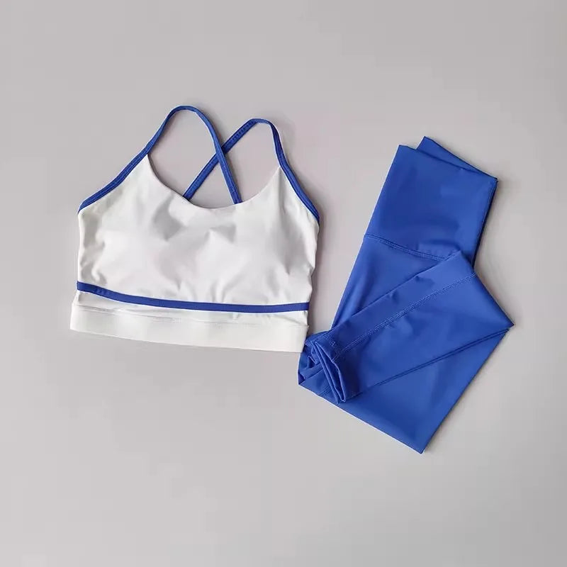 High-Rise Leggings Yoga Set